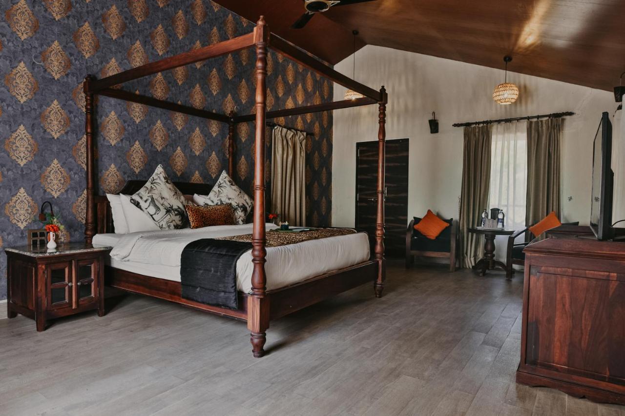 Gir Lion Safari Camp By Trulyy, Sasan Gir Hotel Sodaori Bagian luar foto