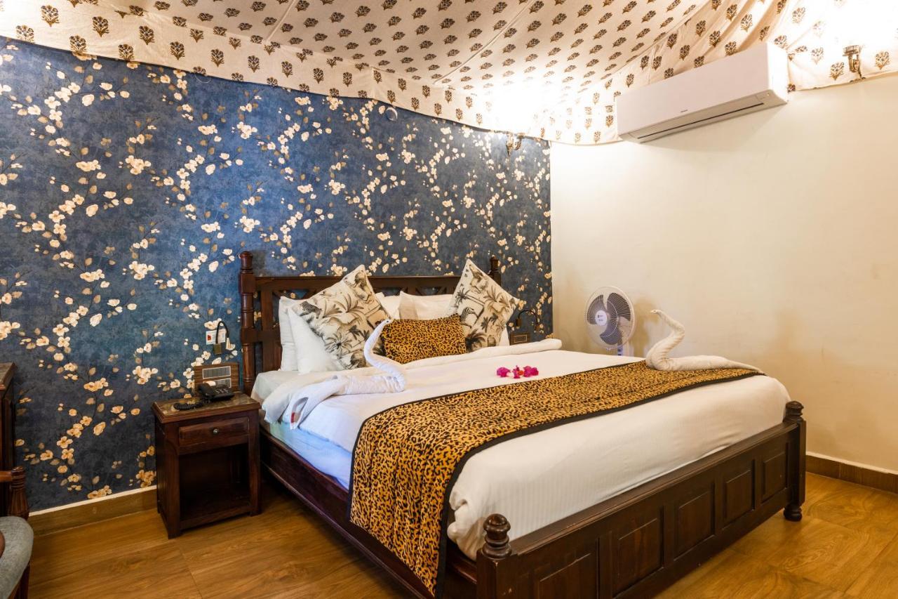 Gir Lion Safari Camp By Trulyy, Sasan Gir Hotel Sodaori Bagian luar foto