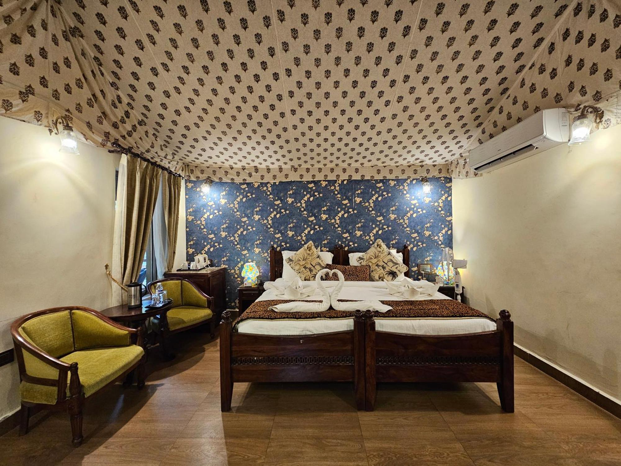 Gir Lion Safari Camp By Trulyy, Sasan Gir Hotel Sodaori Bagian luar foto