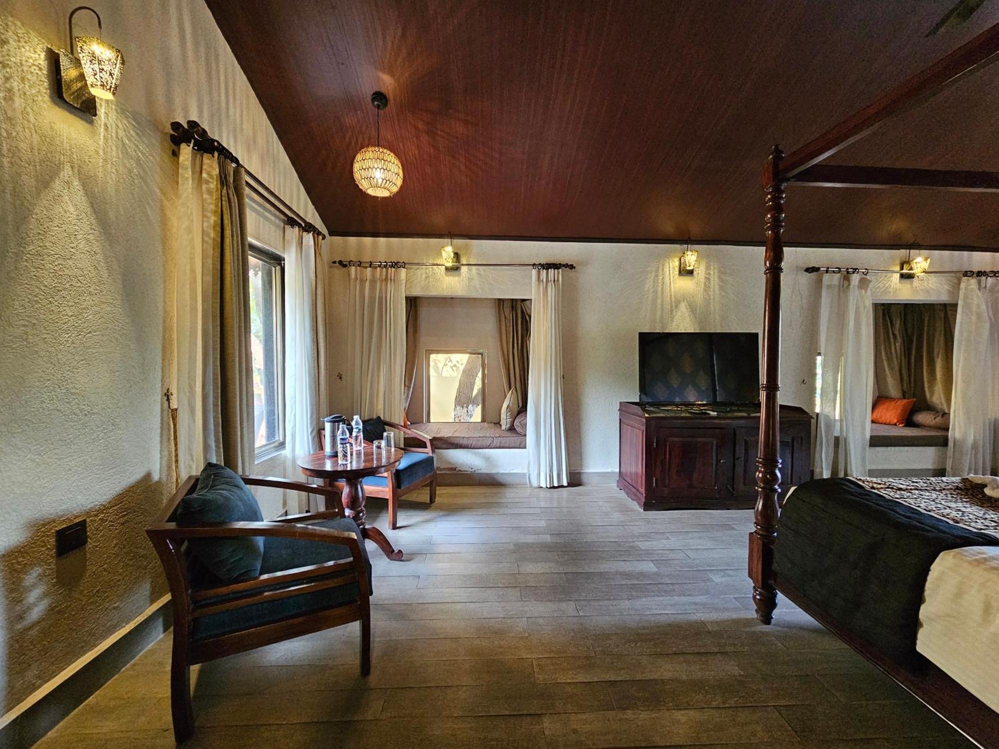 Gir Lion Safari Camp By Trulyy, Sasan Gir Hotel Sodaori Bagian luar foto