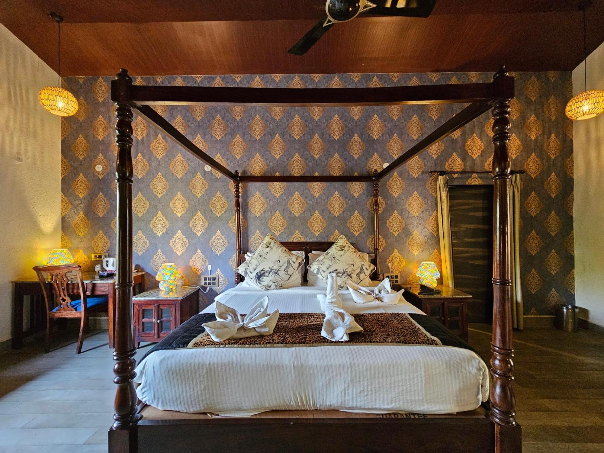 Gir Lion Safari Camp By Trulyy, Sasan Gir Hotel Sodaori Bagian luar foto
