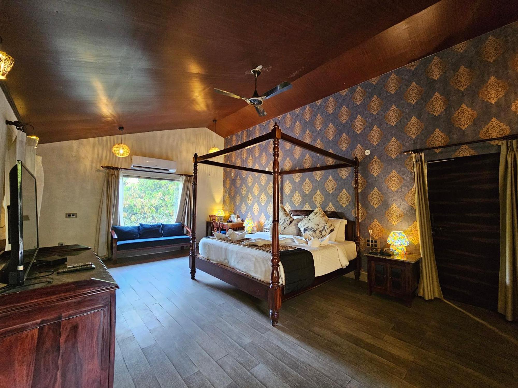 Gir Lion Safari Camp By Trulyy, Sasan Gir Hotel Sodaori Bagian luar foto