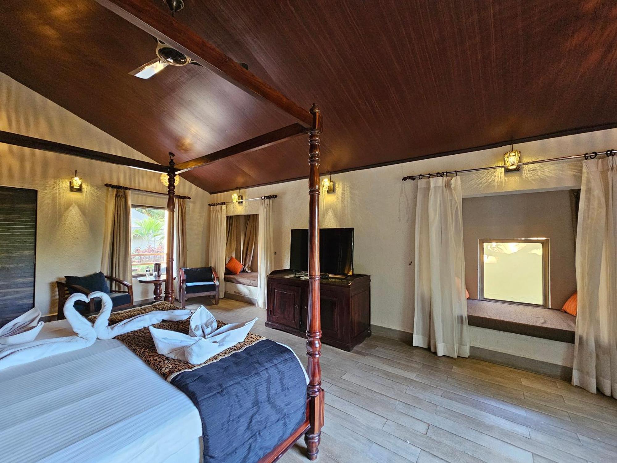 Gir Lion Safari Camp By Trulyy, Sasan Gir Hotel Sodaori Bagian luar foto