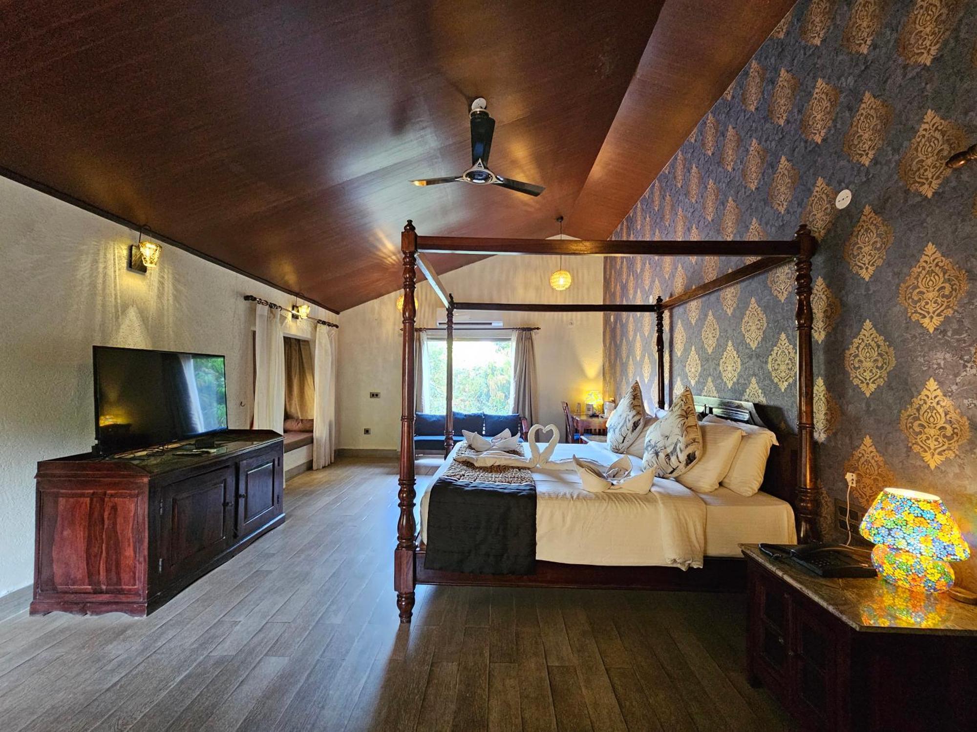 Gir Lion Safari Camp By Trulyy, Sasan Gir Hotel Sodaori Bagian luar foto