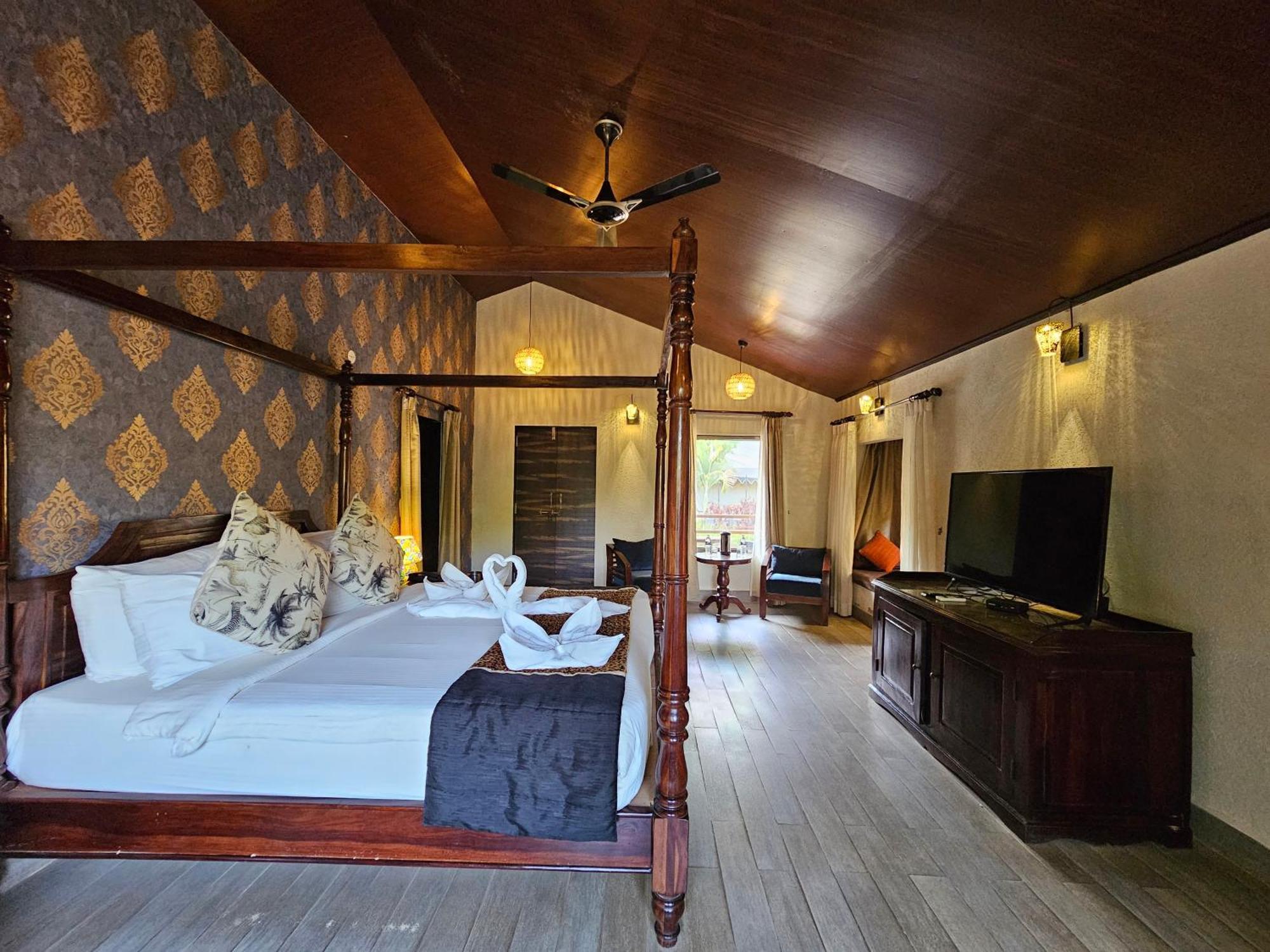 Gir Lion Safari Camp By Trulyy, Sasan Gir Hotel Sodaori Bagian luar foto