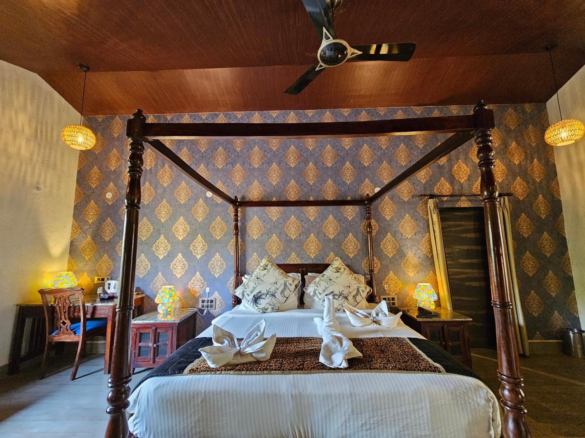 Gir Lion Safari Camp By Trulyy, Sasan Gir Hotel Sodaori Bagian luar foto