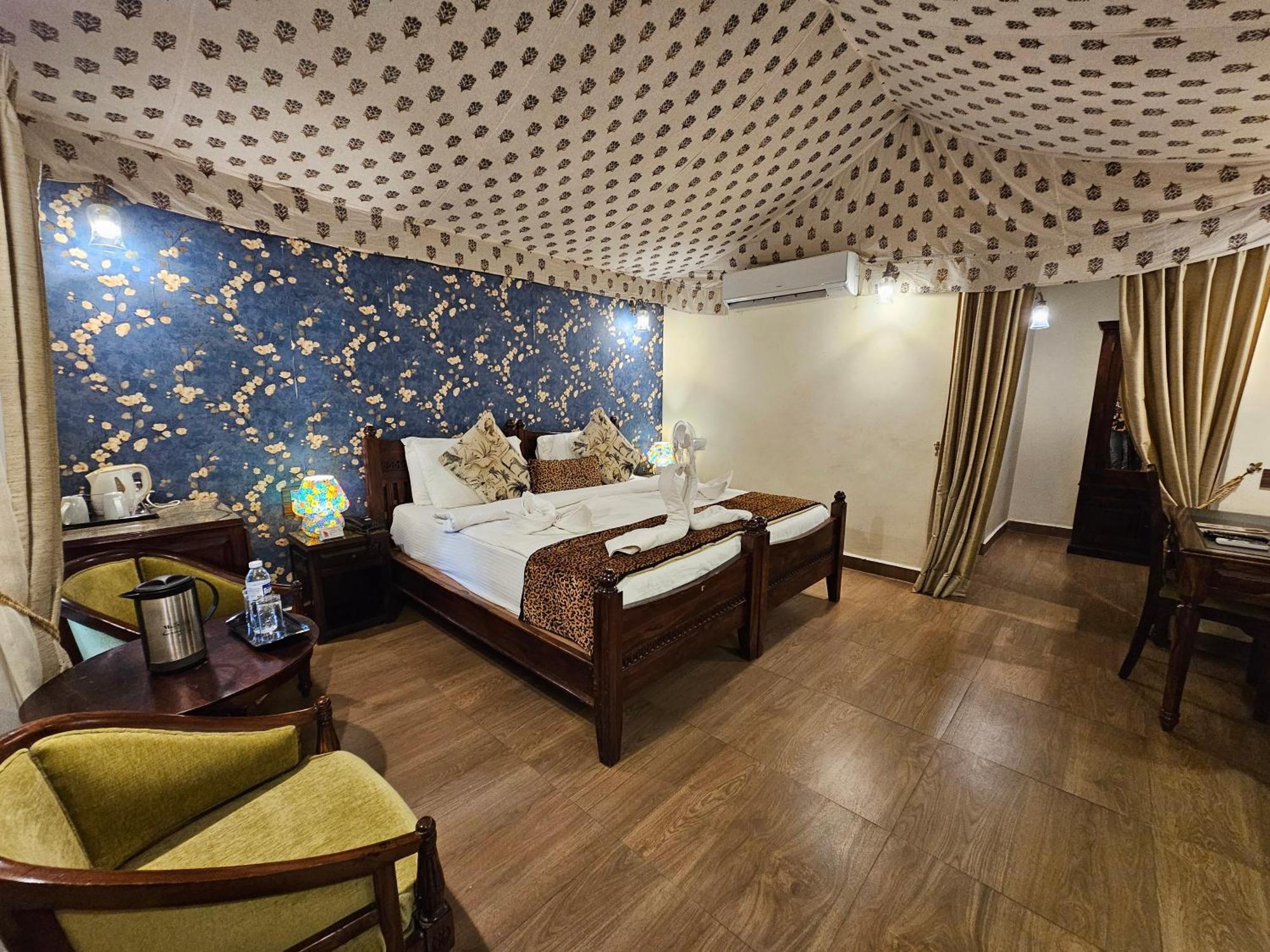 Gir Lion Safari Camp By Trulyy, Sasan Gir Hotel Sodaori Bagian luar foto