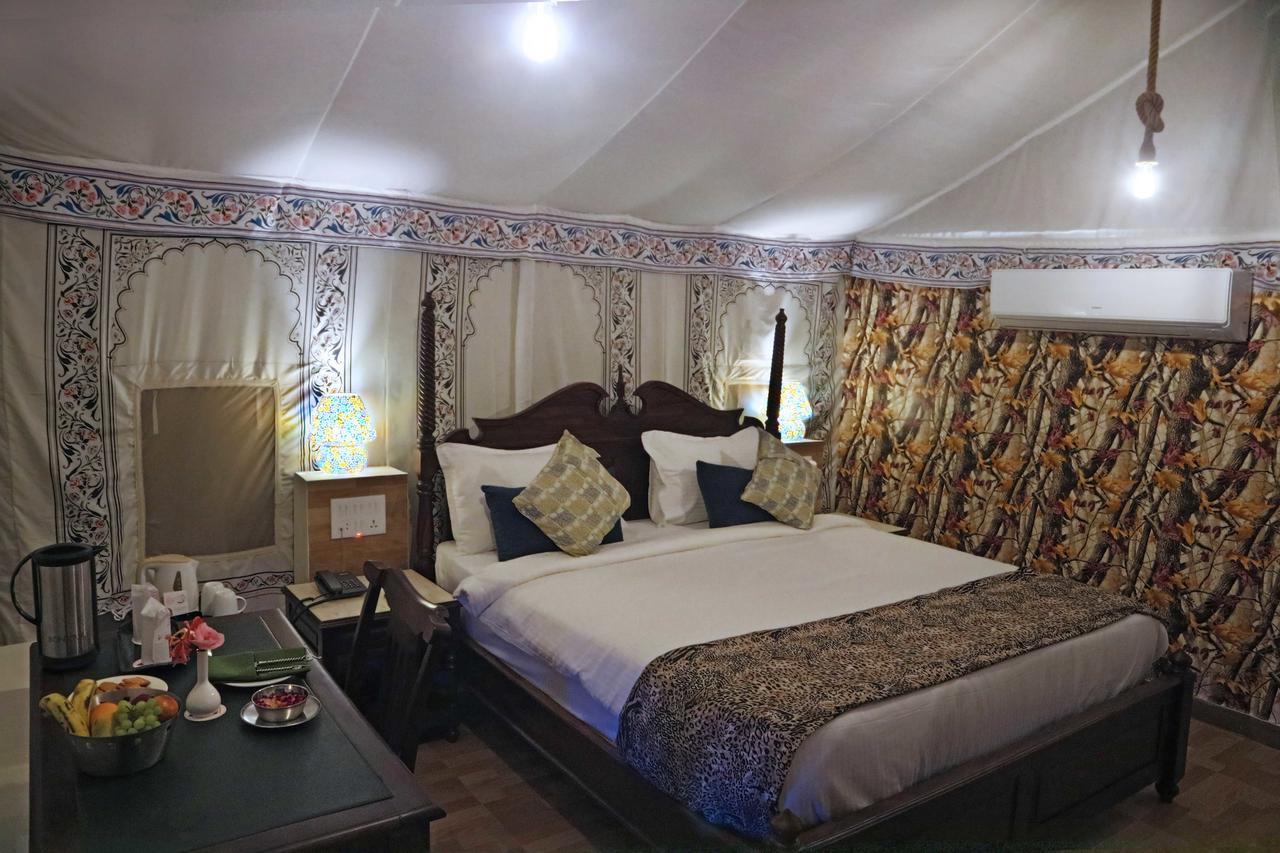 Gir Lion Safari Camp By Trulyy, Sasan Gir Hotel Sodaori Bagian luar foto