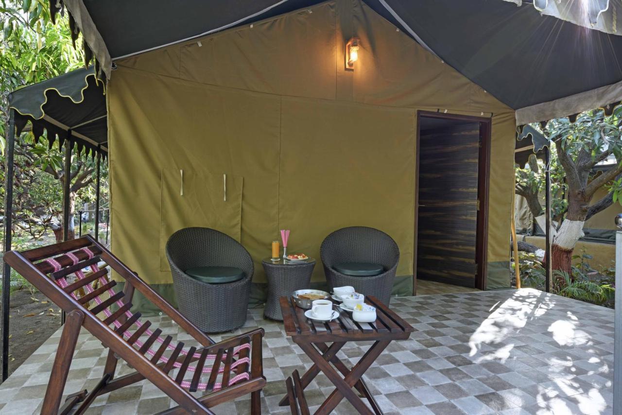 Gir Lion Safari Camp By Trulyy, Sasan Gir Hotel Sodaori Bagian luar foto