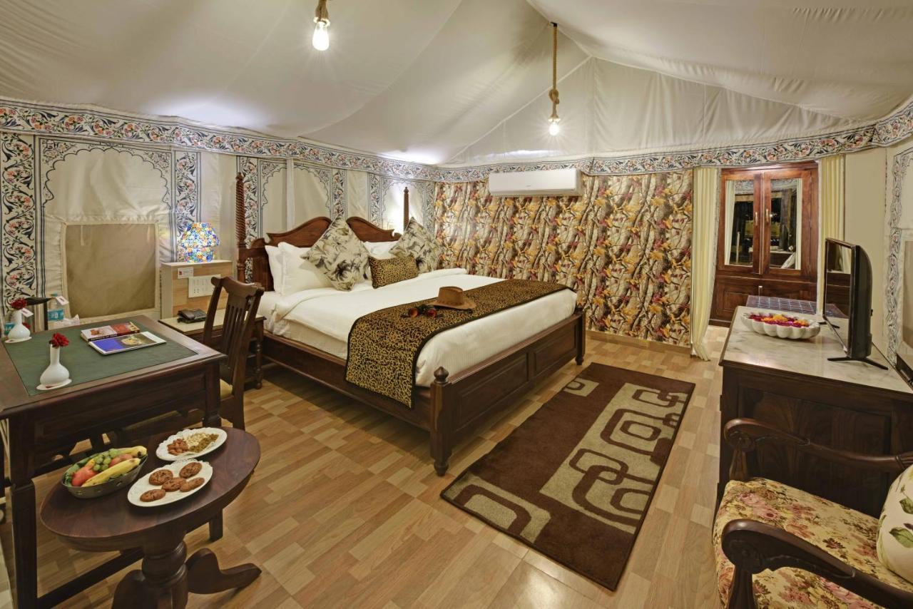 Gir Lion Safari Camp By Trulyy, Sasan Gir Hotel Sodaori Bagian luar foto
