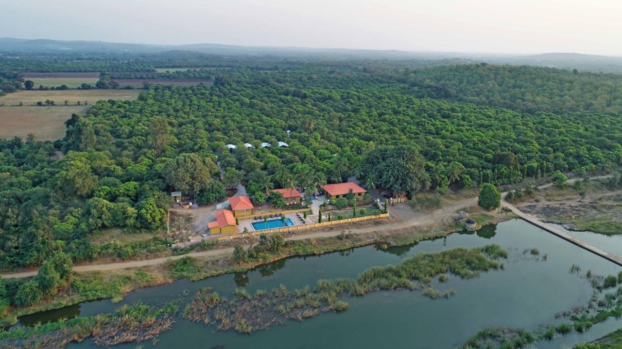Gir Lion Safari Camp By Trulyy, Sasan Gir Hotel Sodaori Bagian luar foto