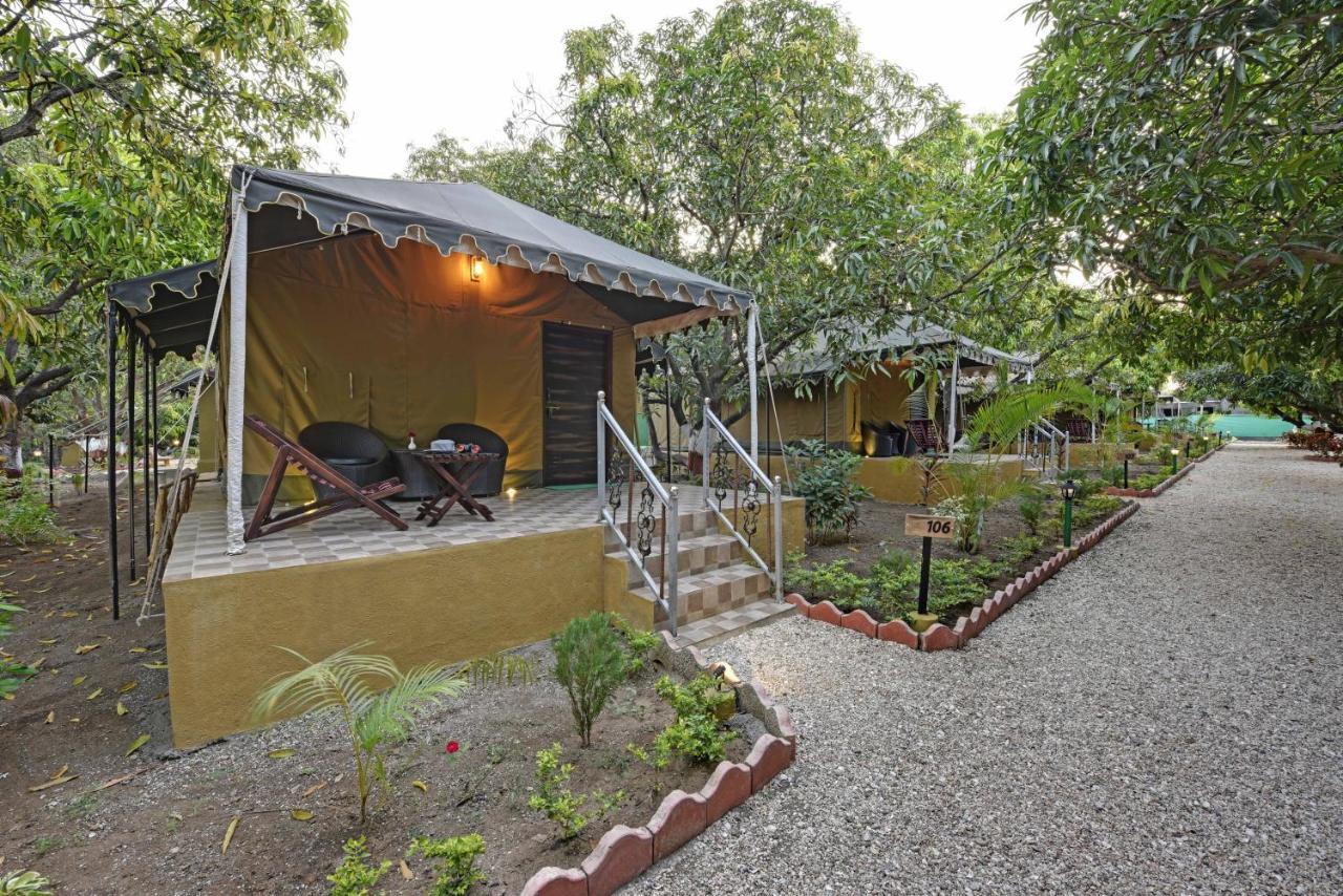 Gir Lion Safari Camp By Trulyy, Sasan Gir Hotel Sodaori Bagian luar foto